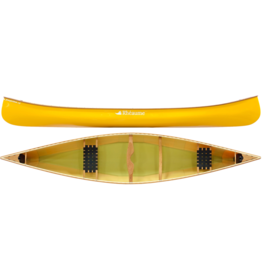 Canots Rhéaume Rhéaume Prospecteur 15' canoe with Skid plates