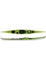 P&H Custom Sea Kayaks P&H kayak Cetus HV Performance Kevlar/Diolen Lime/White/Green