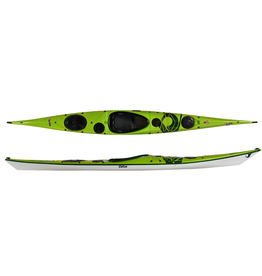 P&H Custom Sea Kayaks P&H Kayak Cetus HV Performance Kevlar/Diolen Lime/Blanc/Vert