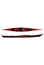 P&H Custom Sea Kayaks P&H Kayak Cetus HV Performance  Kevlar/Diolen Rouge/Noir/Noir