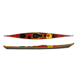 P&H Custom Sea Kayaks P&H kayak Cetus LV Lightweight Kevlar/Carbone Rouge/Clair/Jaune (2022)