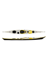 P&H Custom Sea Kayaks P&H Kayak Cetus LV Performance Kevlar/Diolen Blanc/Noir/Jaune