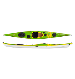 P&H Custom Sea Kayaks P&H Kayak Volan 160 Performance Kevlar/Diolen Vert Pale/Blanc/Jaune