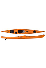 P&H Custom Sea Kayaks P&H kayak Delphin 155 avec dérive