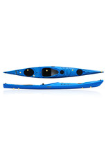 P&H Custom Sea Kayaks P&H kayak Delphin 150 with skeg (CLR/2021)