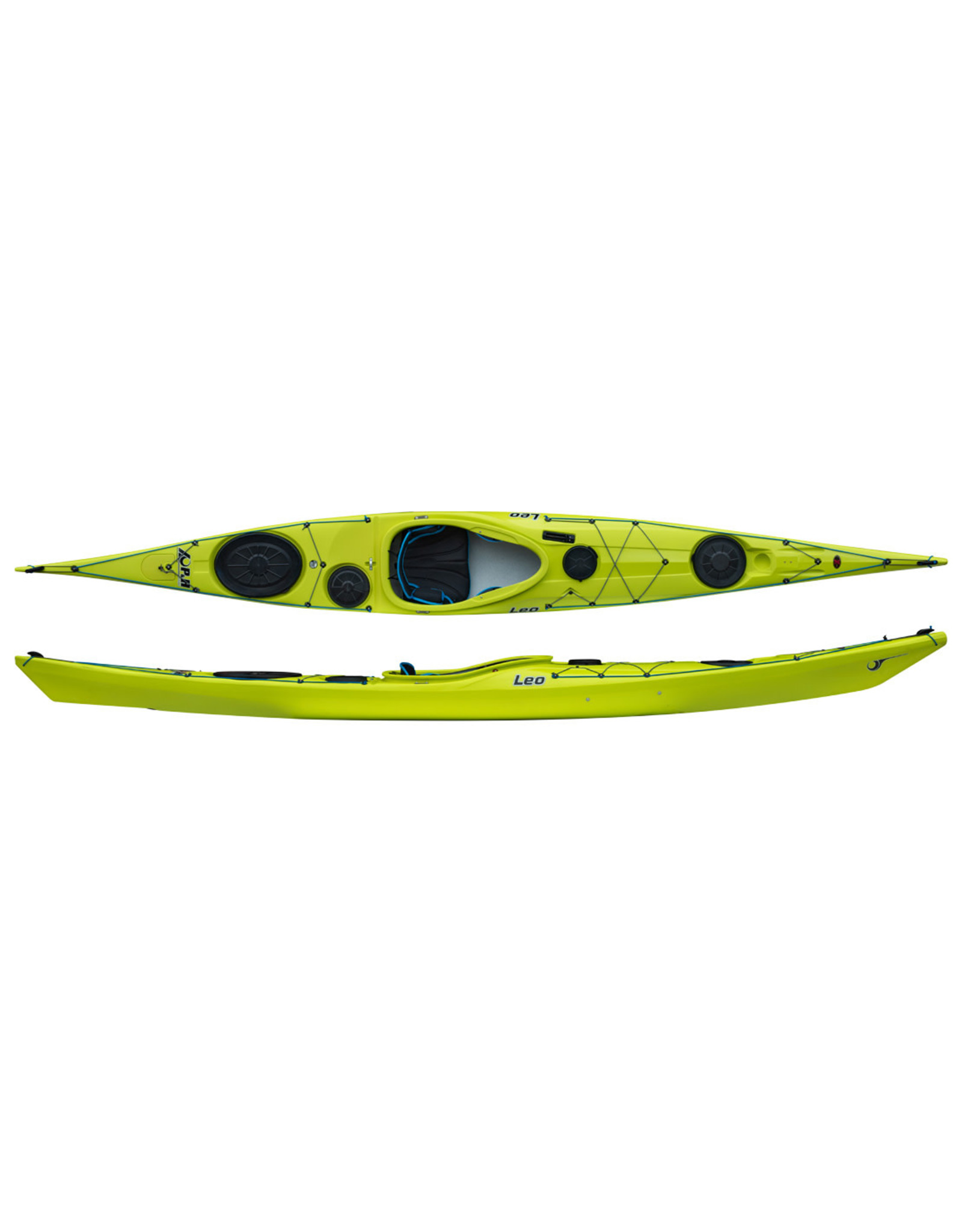 P&H Custom Sea Kayaks P&H kayak Leo MV with skeg