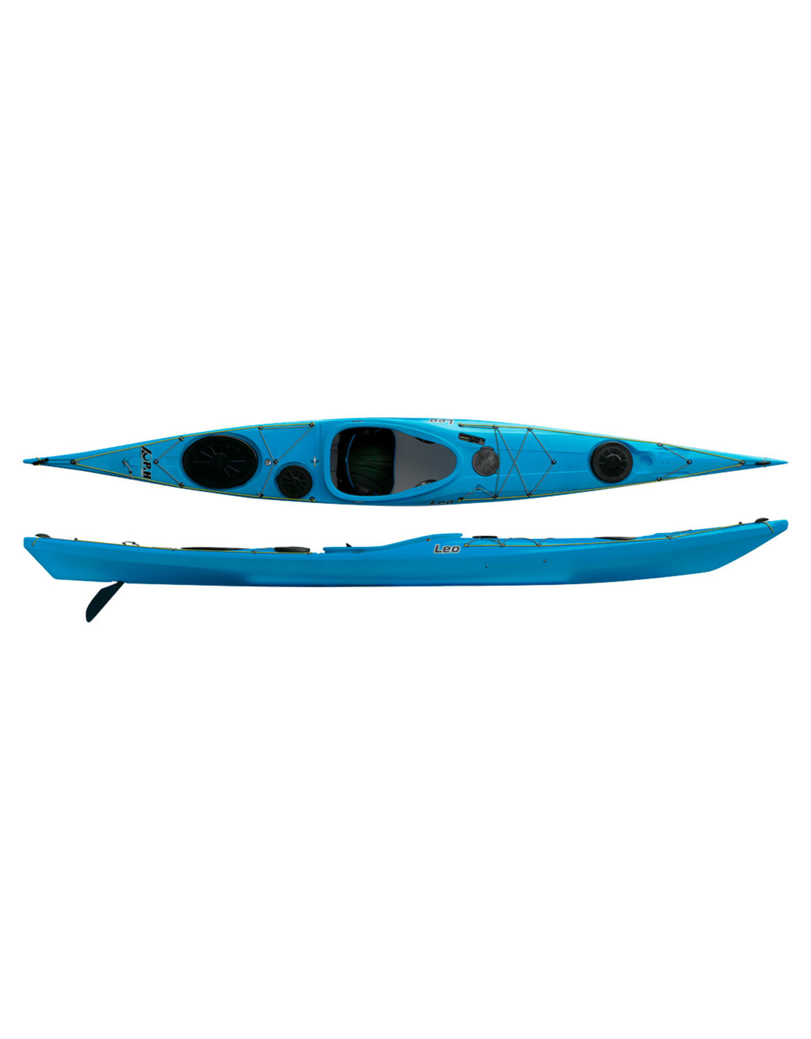 P&H Custom Sea Kayaks P&H kayak Leo MV with skeg