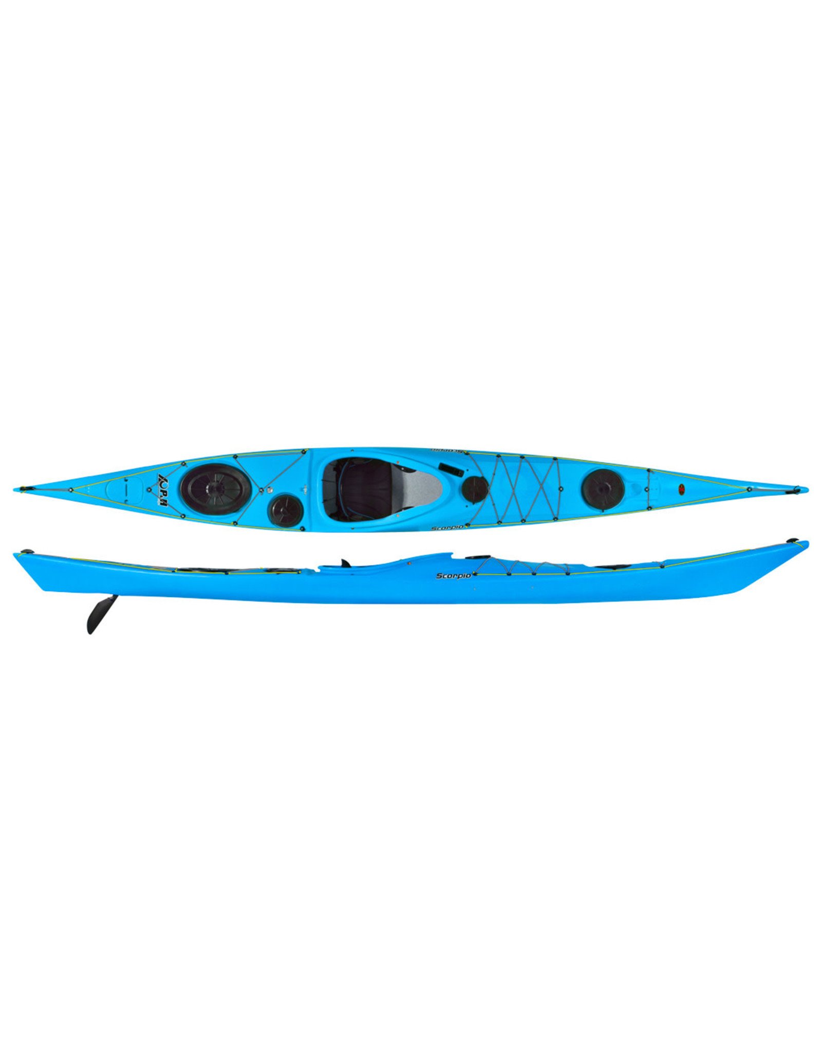 P&H Custom Sea Kayaks P&H kayak Scorpio MKII LV avec dérive