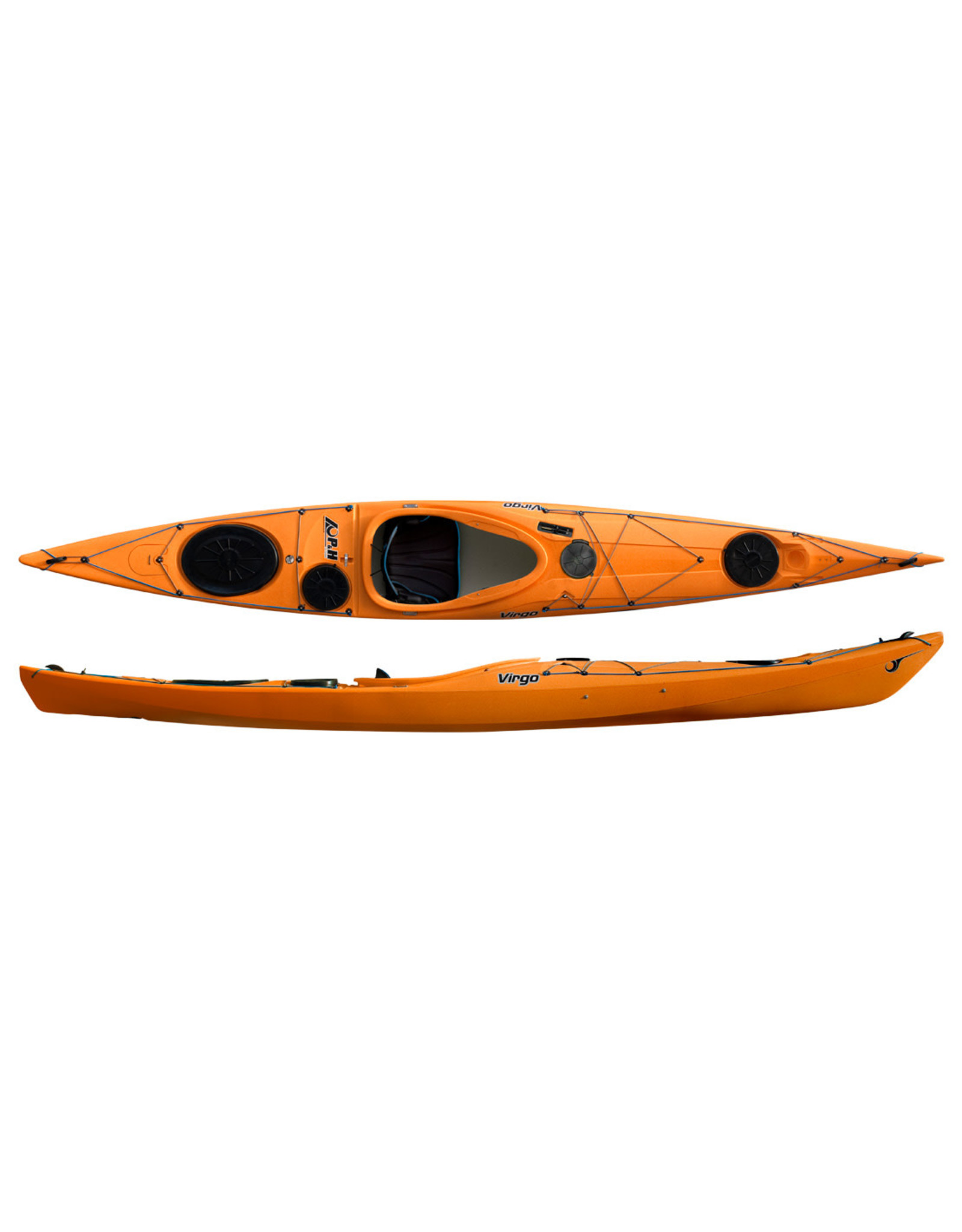 P&H Custom Sea Kayaks P&H kayak Virgo HV with skeg (2022)