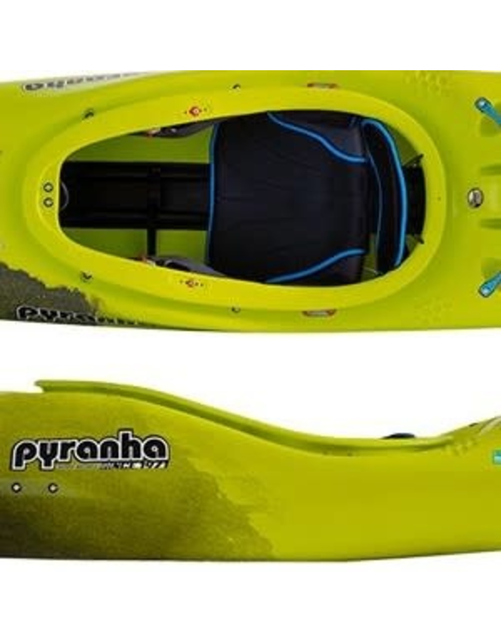 Pyranha Pyranha kayak Fusion II Stout (2022)