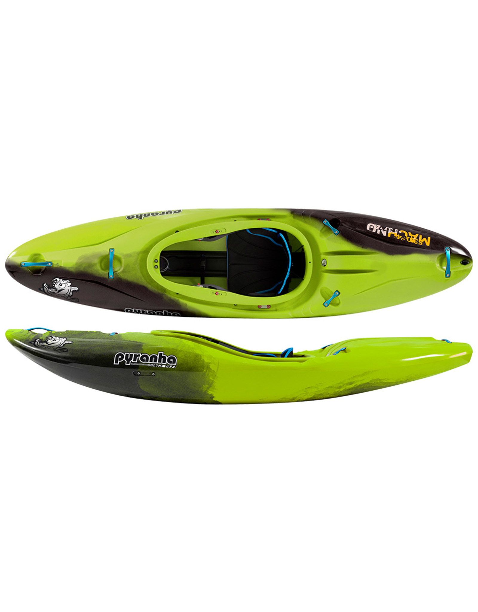Pyranha Pyranha kayak Machno Stout 2 (2022)