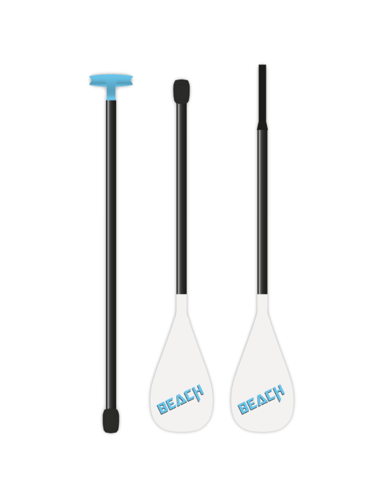 Tahe Marine Tahe Marine Paddle Sup-yak beach aluminium 200