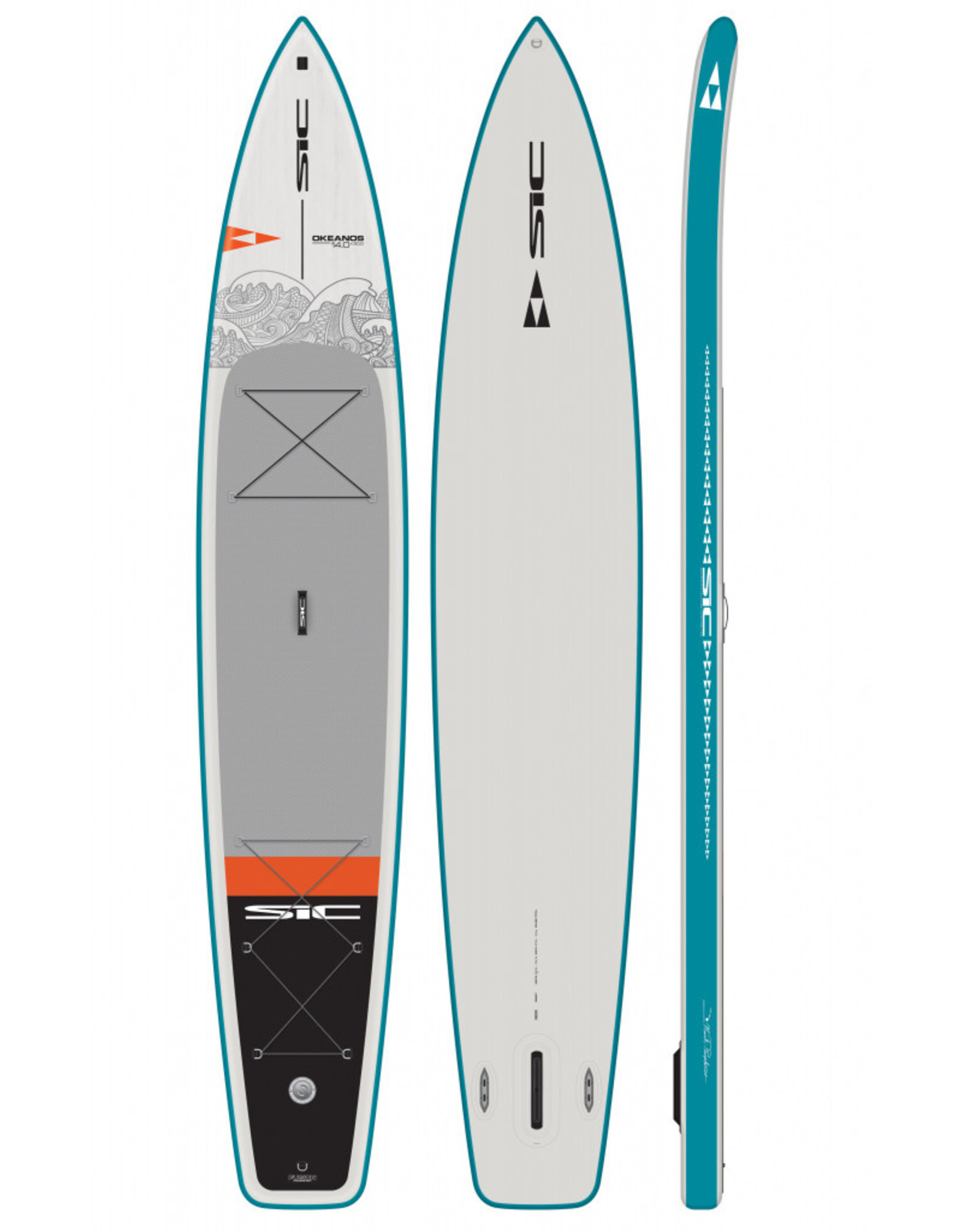 SIC Maui SIC Maui SUP Gonflable Okeanos Air-Glide 14.0