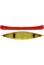 Canots Rhéaume Rhéaume Explorer 16' canoe with skid plates FG PVC Red