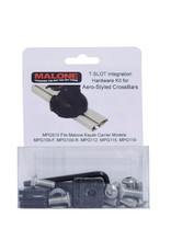 Malone Auto Rack Malone T-Slot Mounting Kit for Aero Style Bars (MPG110, 112, 115, 119)