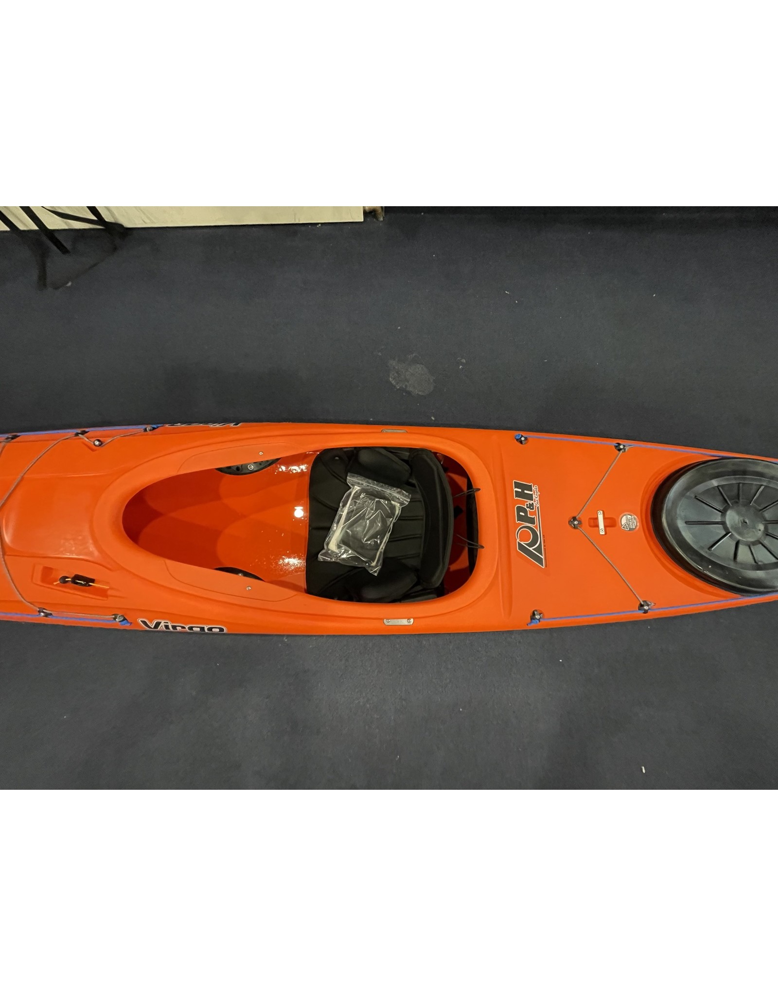 P&H Custom Sea Kayaks P&H kayak Virgo LV with Skeg Lava MZ3