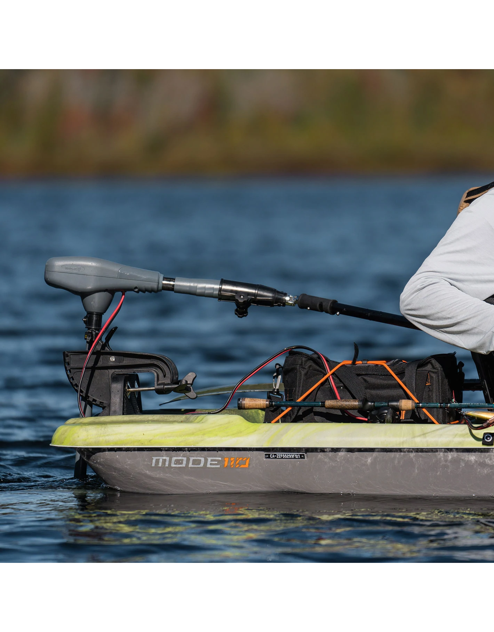 Pelican Pelican Acc. Support pour moteur de kayak Transom