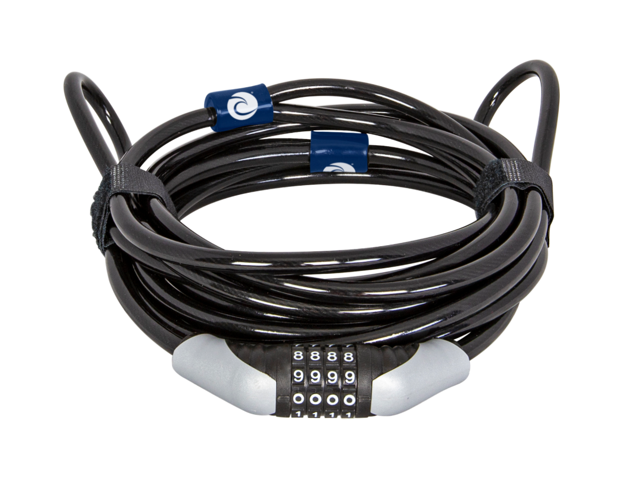 Harmony Gear Câble antivol de sécurité pour kayaks SitonTop Kayak Junky