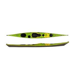 P&H Custom Sea Kayaks P&H Kayak Cetus MV Lightweight Kevlar/Carbone Lime-Clair-Jaune