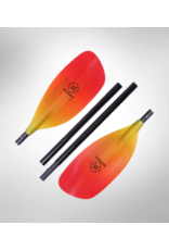 Werner Werner paddle Surge 4pc straight shaft R30 203 cm FG Blaze