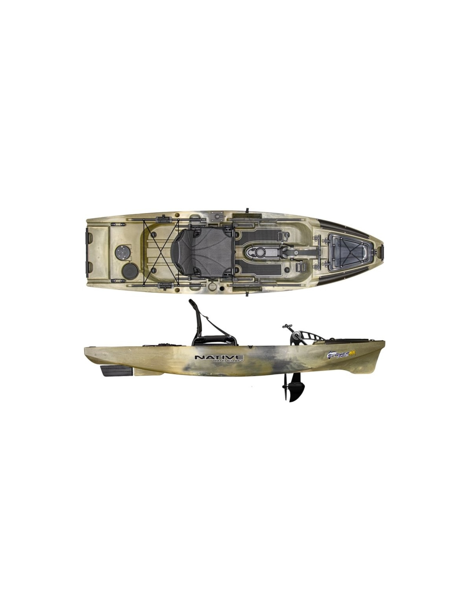 Native Watercraft Native Kayak Slayer Propel 10 MAX