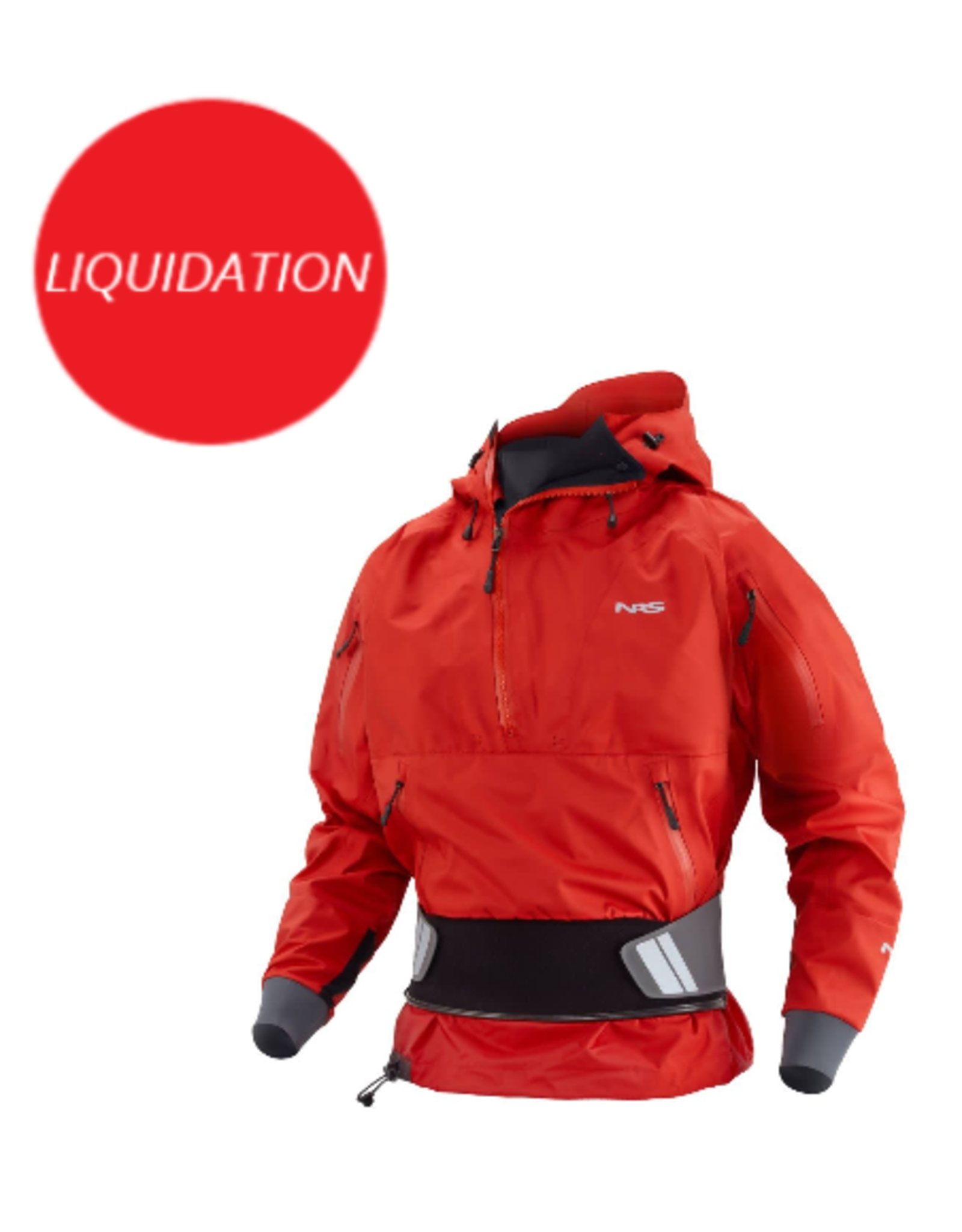 NRS NRS Anorak Orion Rouge (Salsa)