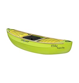Esquif Esquif Canoe Polyethylene L'Edge SuperLite yellow and green extra small seat