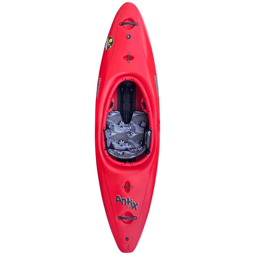 Jackson Kayak Antix 2.0 Red Small (2022) Kayak Junky Inc.