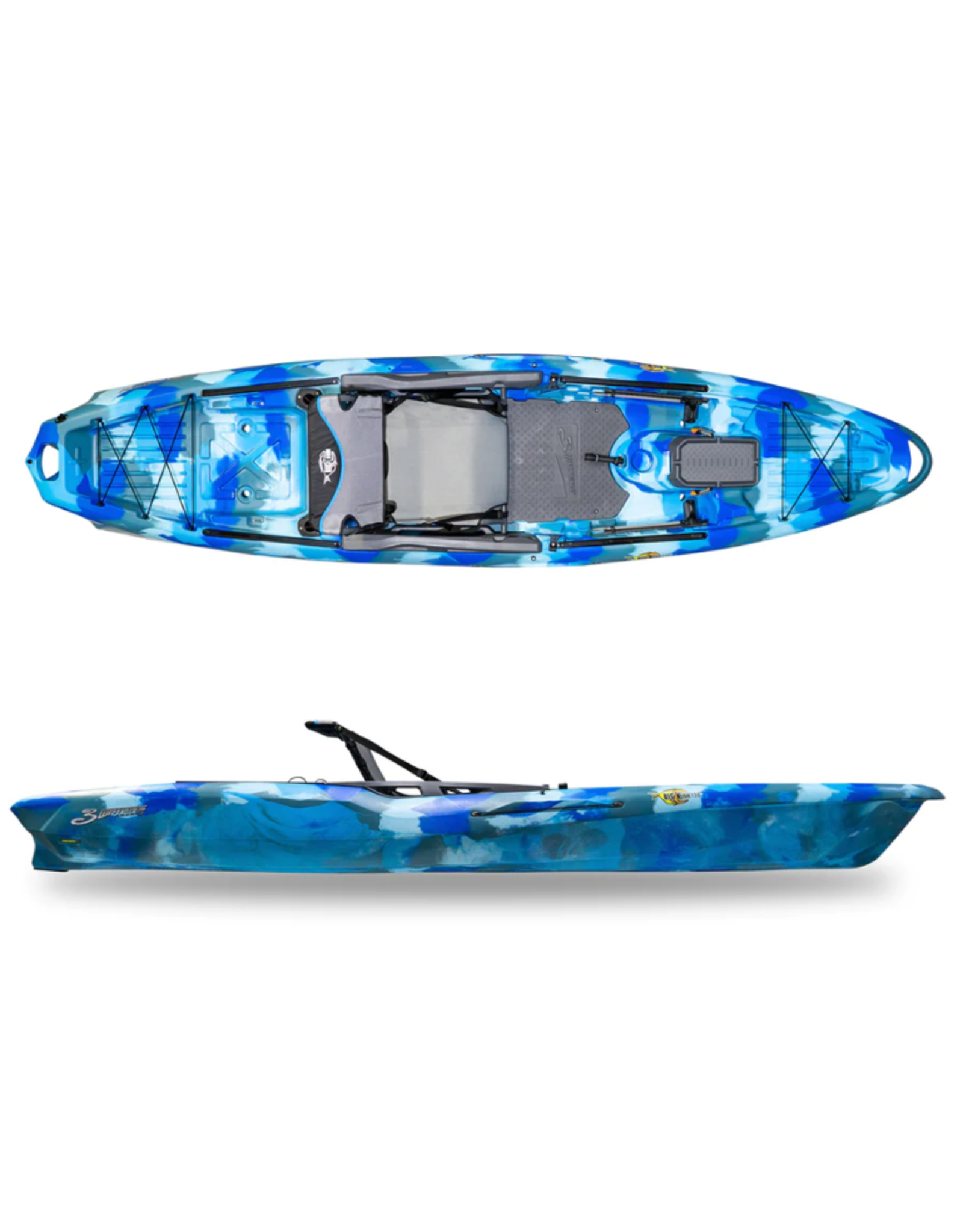 Big Fish 120 - Fishing Kayak – 3 Waters Kayaks