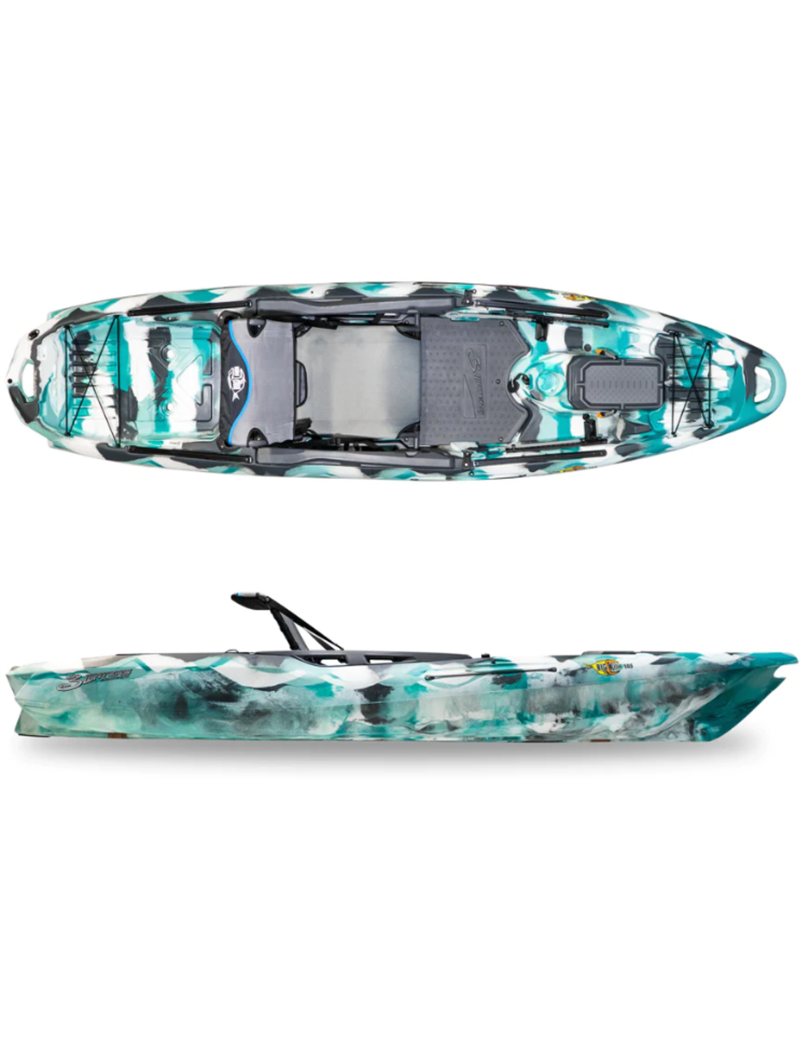 Big Fish 120 - Fishing Kayak – 3 Waters Kayaks