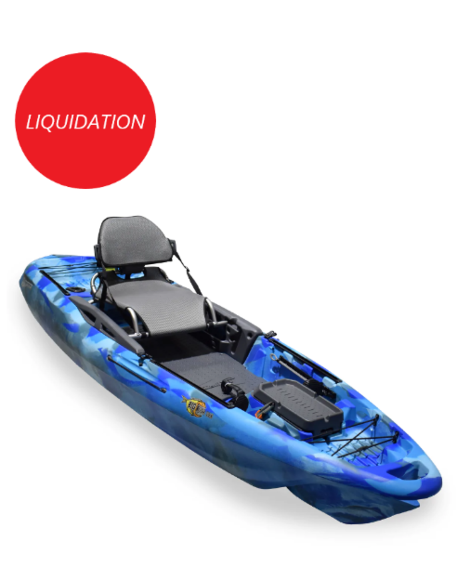 3 Waters kayak Big Fish 105 (V1) - Kayak Junky