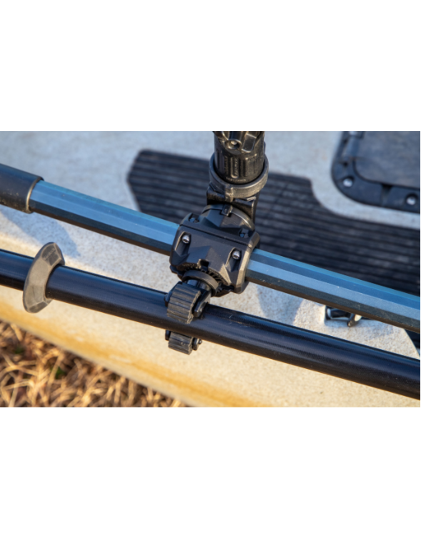 YakAttack YakAttack Acc. MightyMount Duo Rail Adapter - Two Pack, Compatible with Hobie H-Rail