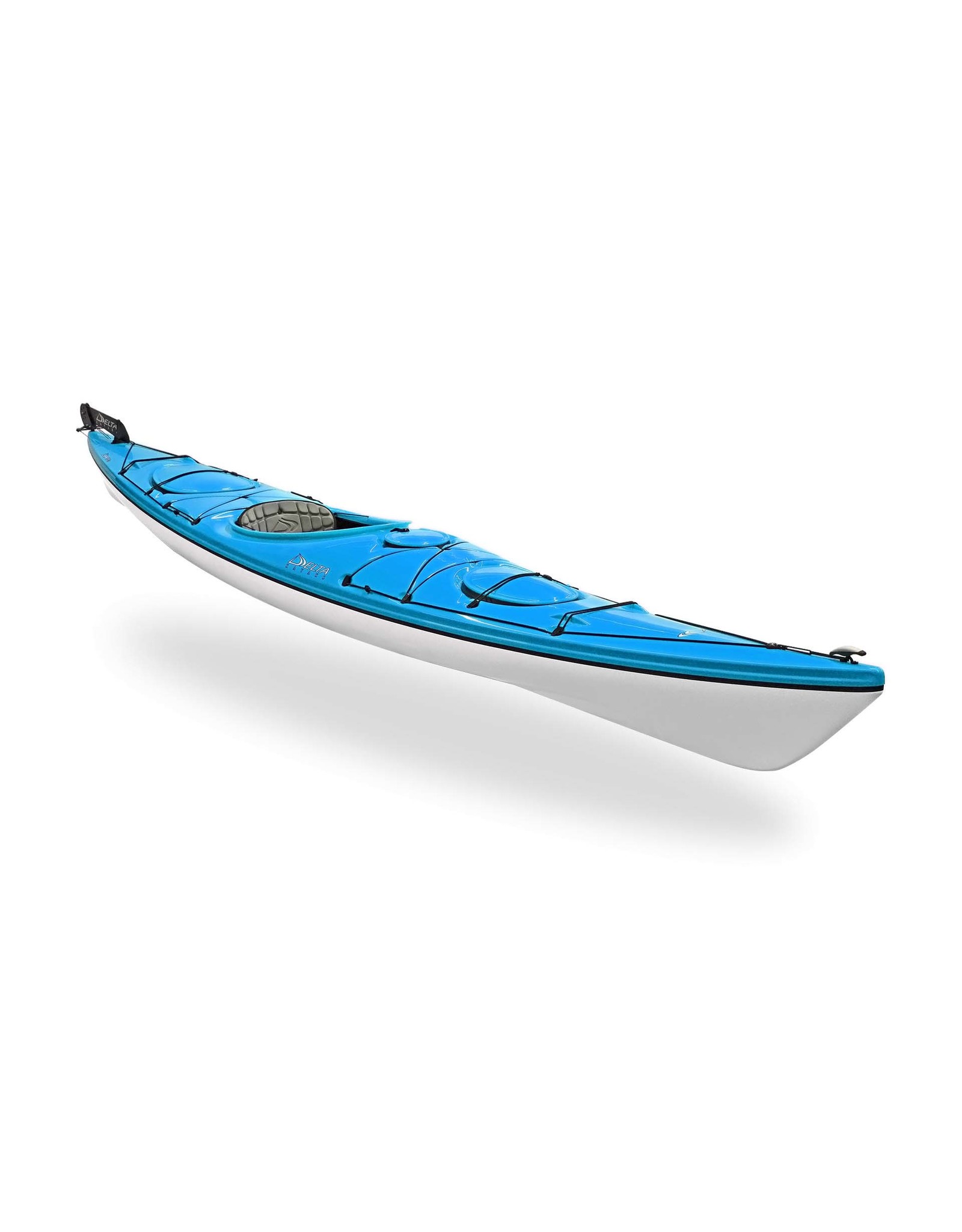 Delta Delta kayak 15.5 GT with a skeg