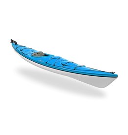 Delta Delta kayak 15.5 GT with a skeg