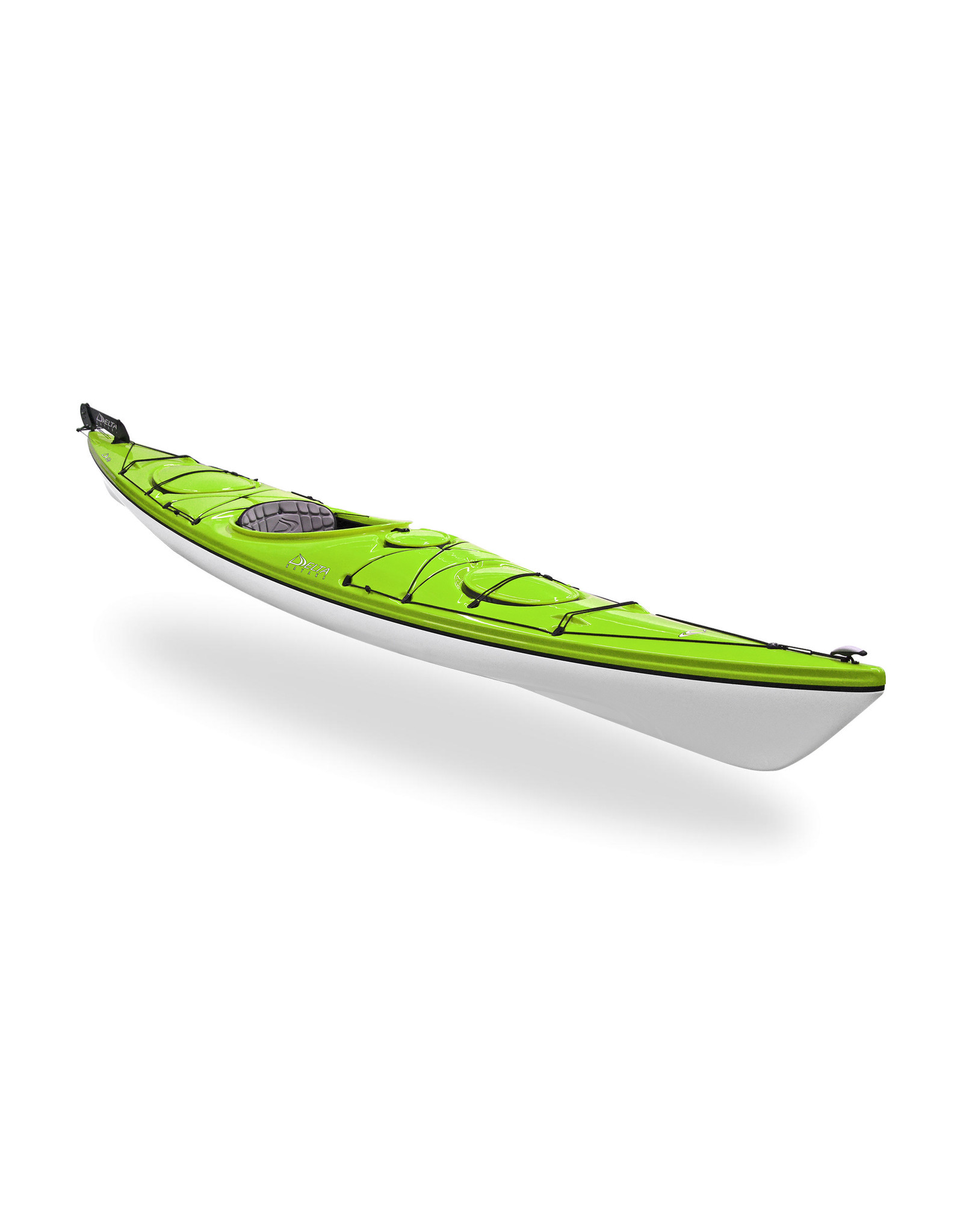 Delta Delta kayak 15.5 GT with a skeg