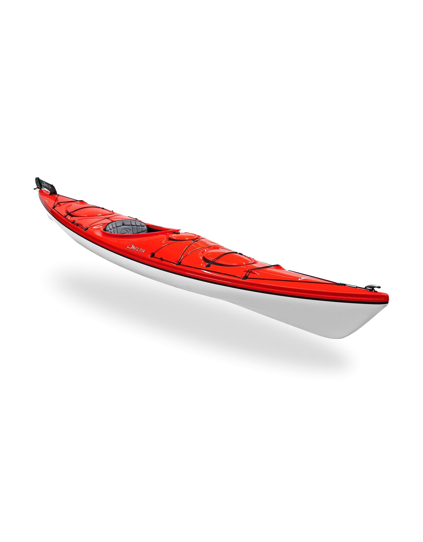 Delta Delta kayak 15.5 GT with a skeg