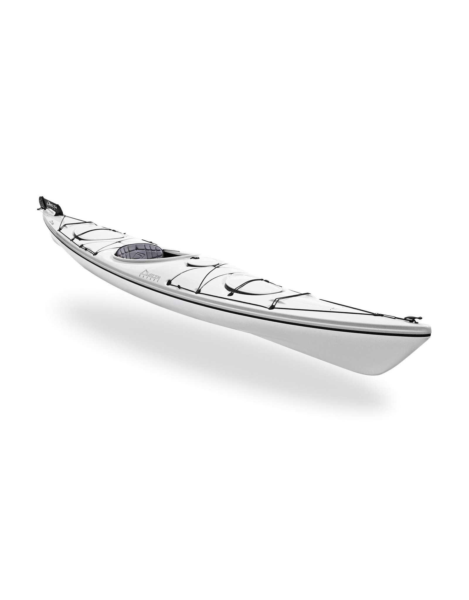 Delta Delta kayak 15.5 GT with a skeg