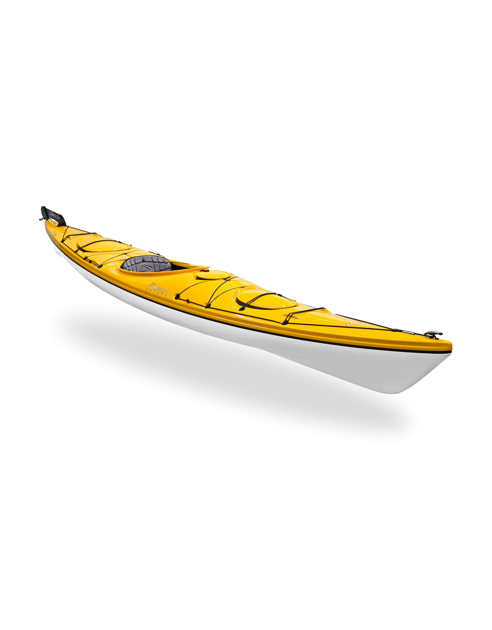 Delta Delta kayak 15.5 GT with a skeg