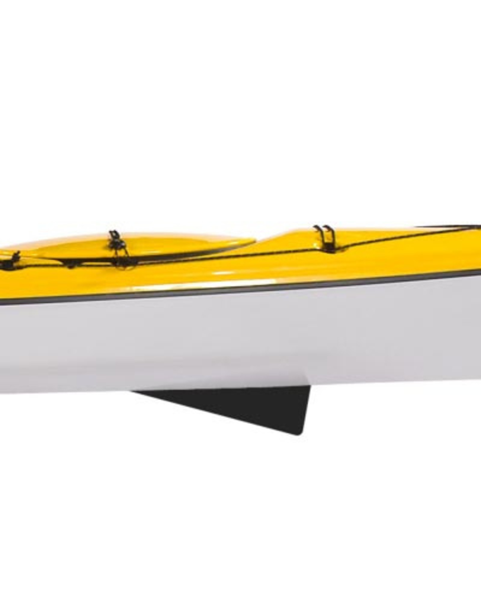 Delta Delta kayak 15.5 GT with a skeg