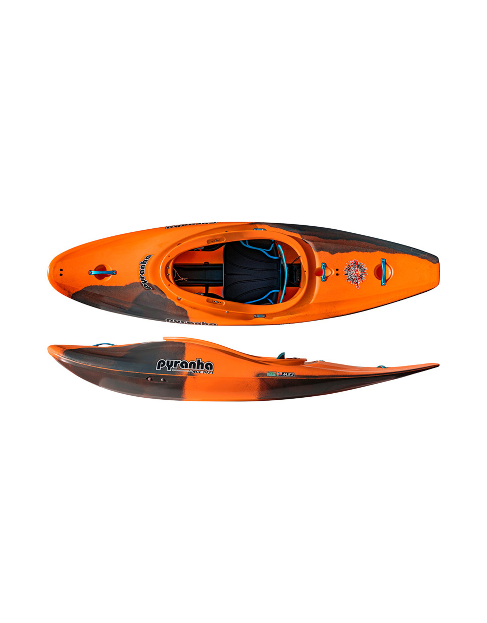 Pyranha Pyranha kayak Firecraker Stout 2