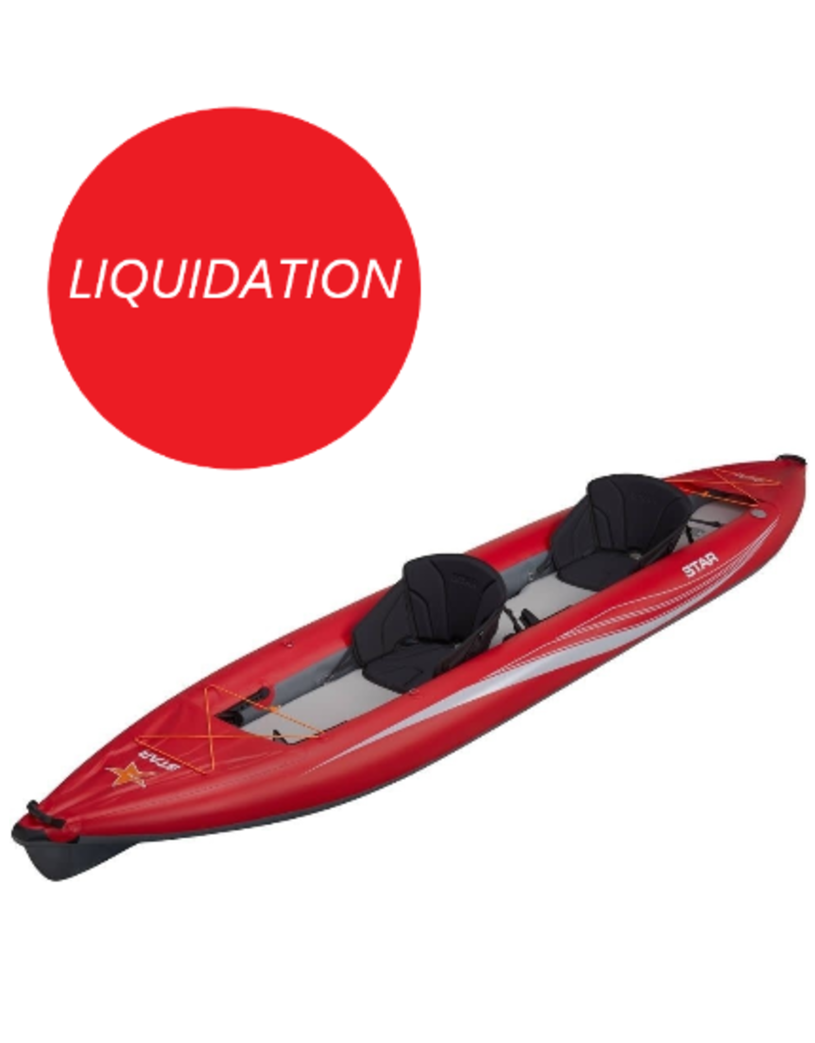 Star STAR Paragon Tandem Inflatable Kayak