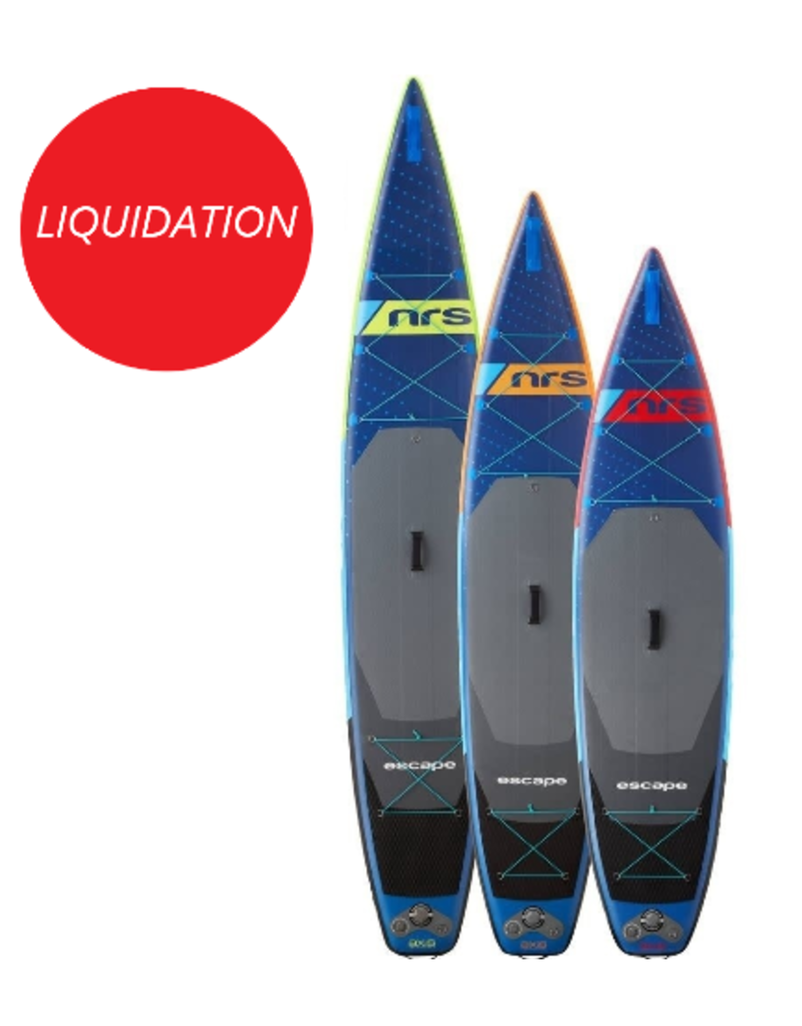 NRS NRS Escape Inflatable SUP Boards