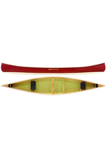 Canots Rhéaume Rhéaume Canoe Prospecteur 16'6  Kevlar composite Red With Skid Plate