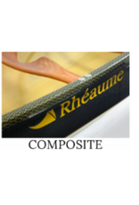 Canots Rhéaume Rhéaume Canoe Raccoon Blue Kevlar Composite With Skid Plate