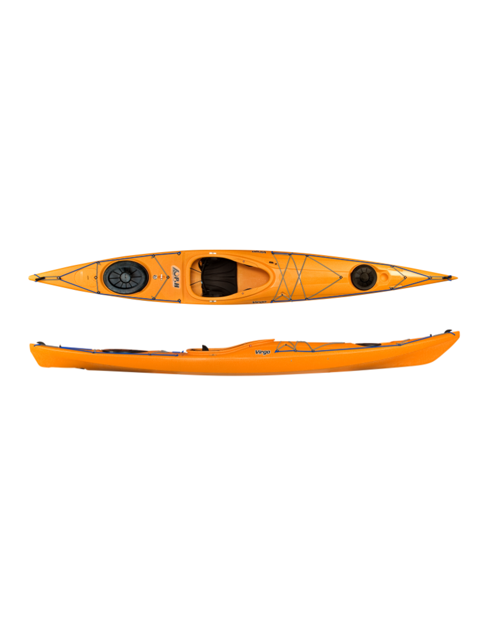 P&H Custom Sea Kayaks P&H Kayak Virgo LV avec dérive Lava MZ3