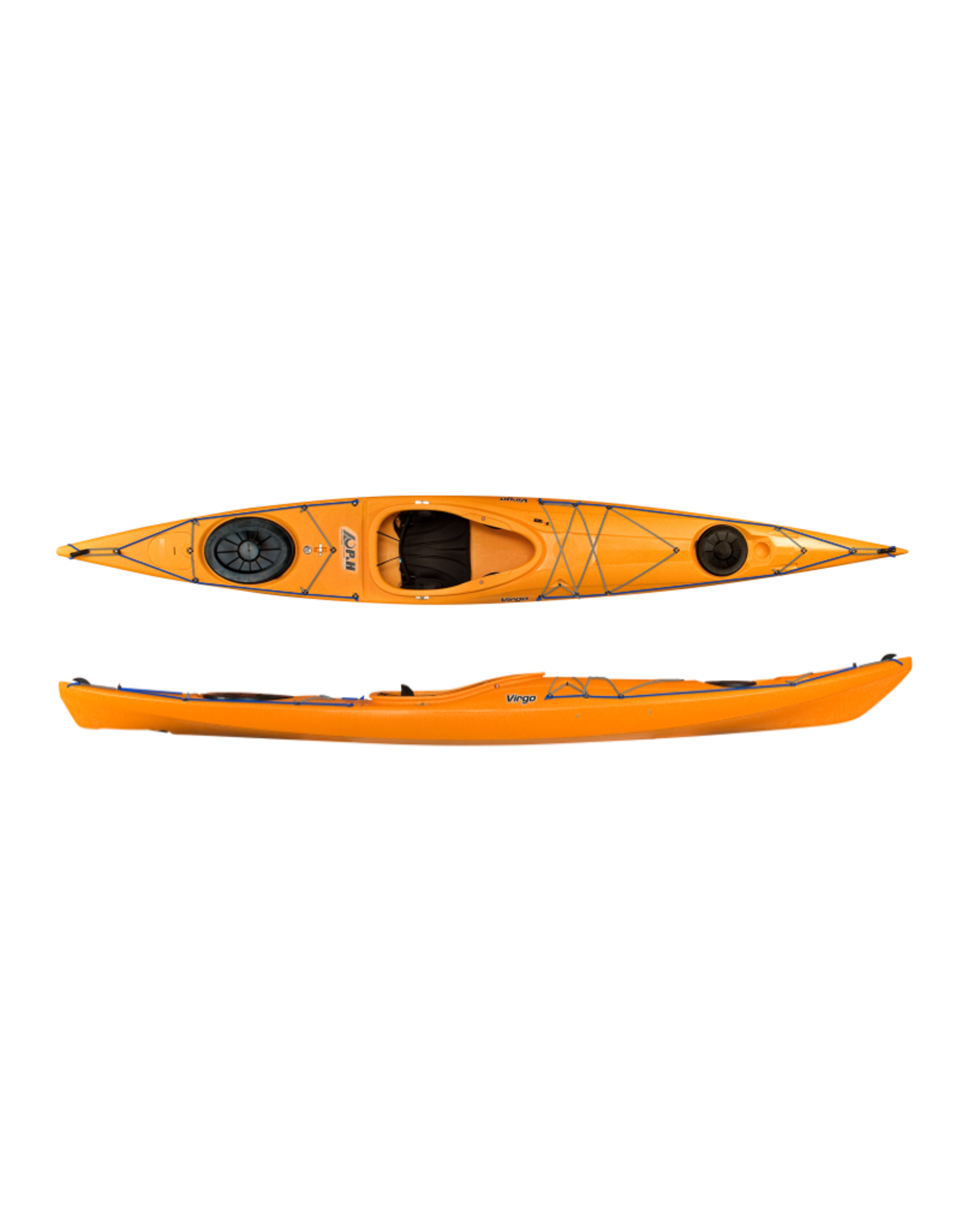 P&H Custom Sea Kayaks P&H kayak Virgo LV with Skeg Lava MZ3