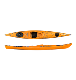 P&H Custom Sea Kayaks P&H kayak Virgo LV with Skeg Lava MZ3