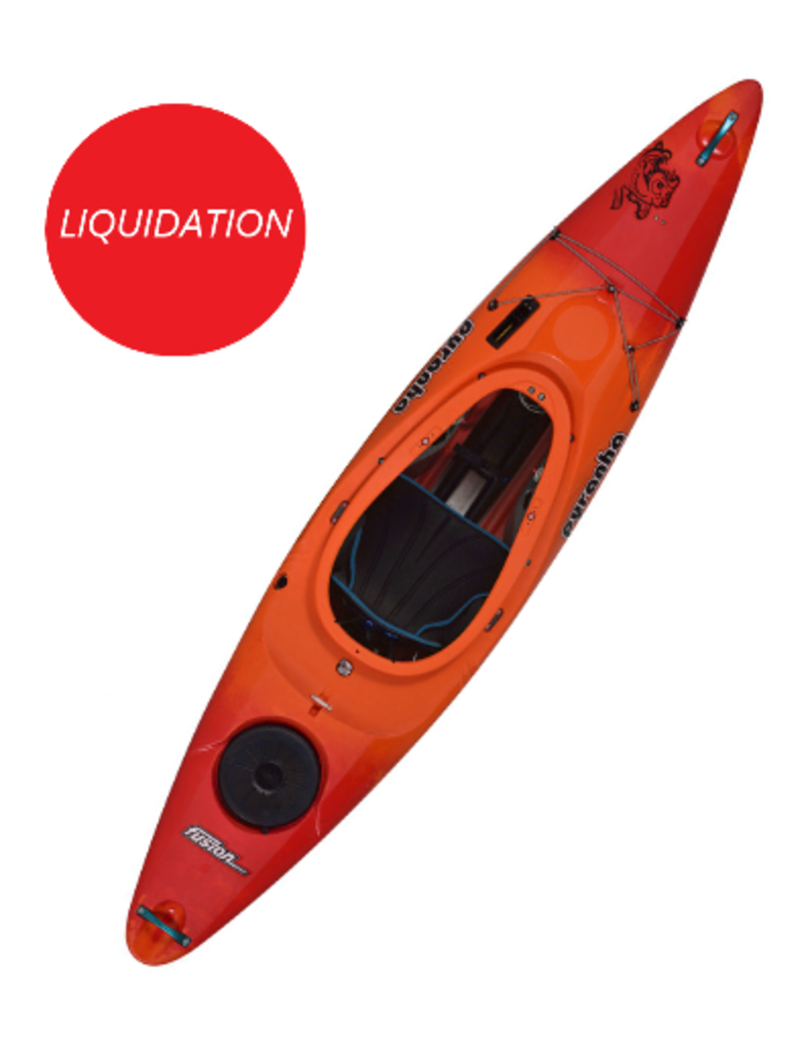 Pyranha Pyranha Kayak Fusion II (Ancienne couleur)