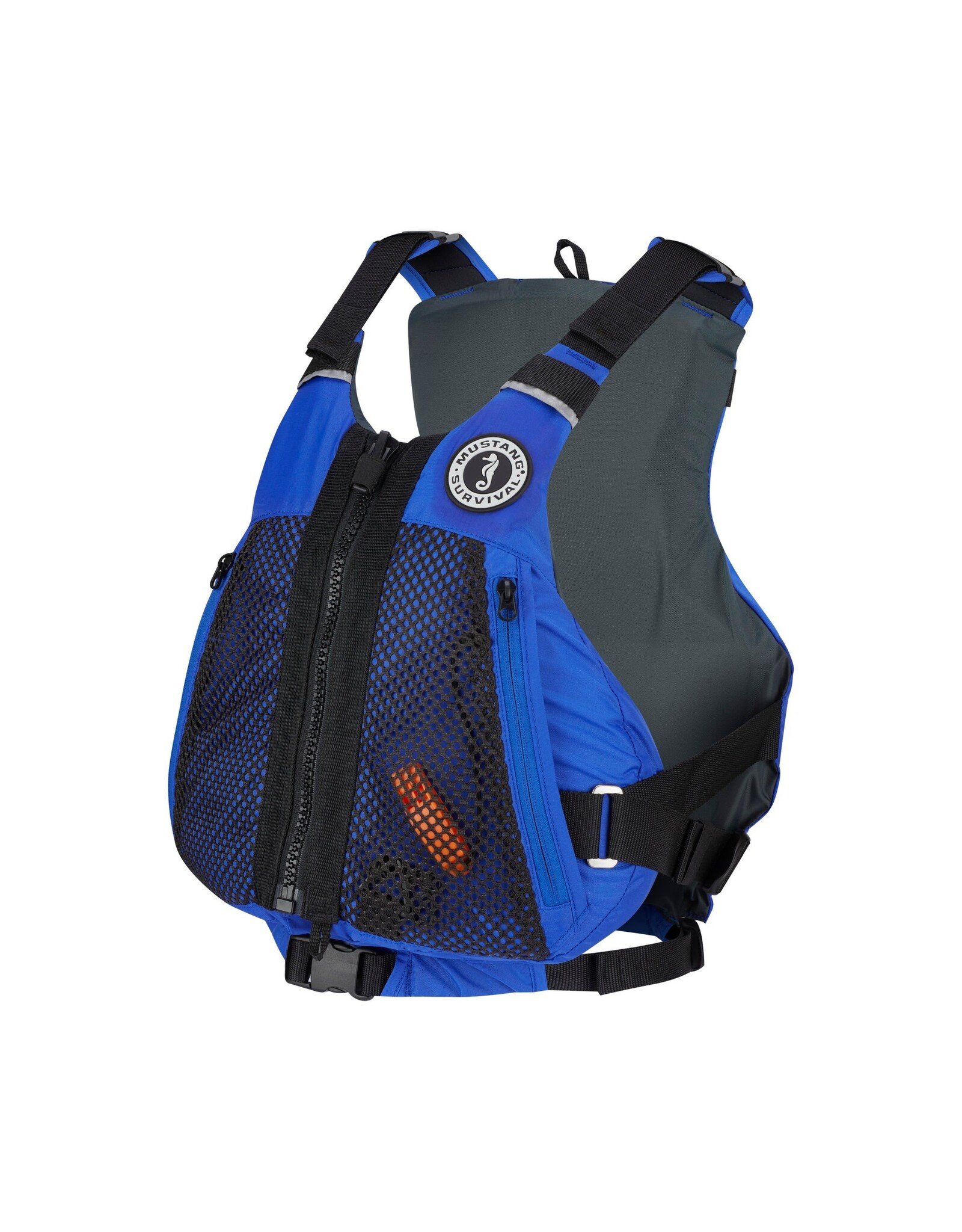 Mustang Survival Mustang VFI de kayak Trident Bleu