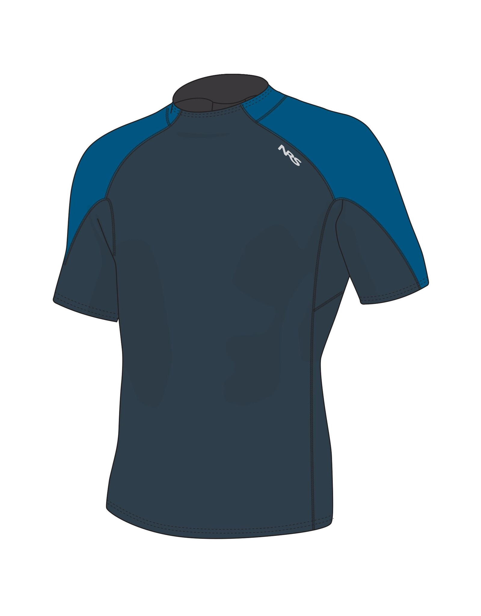 NRS NRS Men's HydroSkin 0.5 Short-Sleeve Shirt